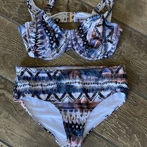 Swimsuits for All bikini 36DD/10